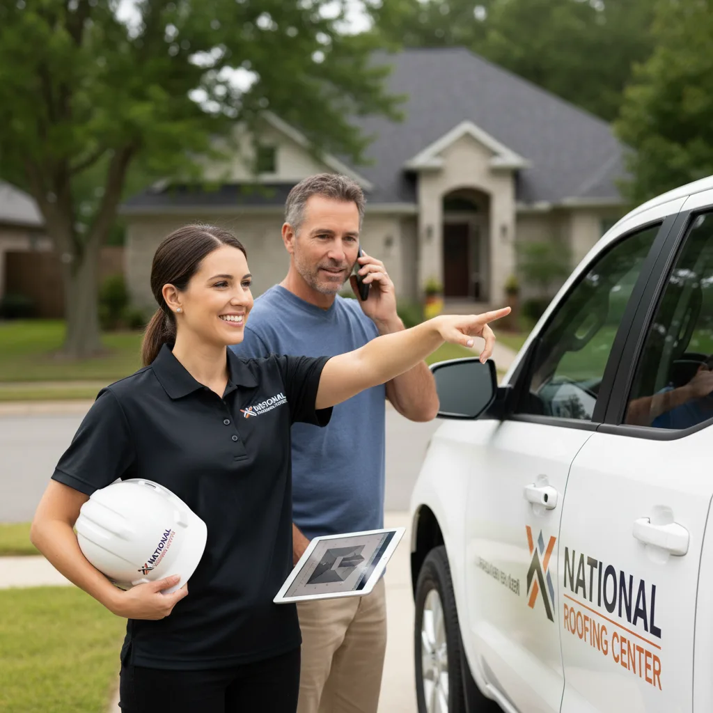 National Roofing Center customer support in Fosston