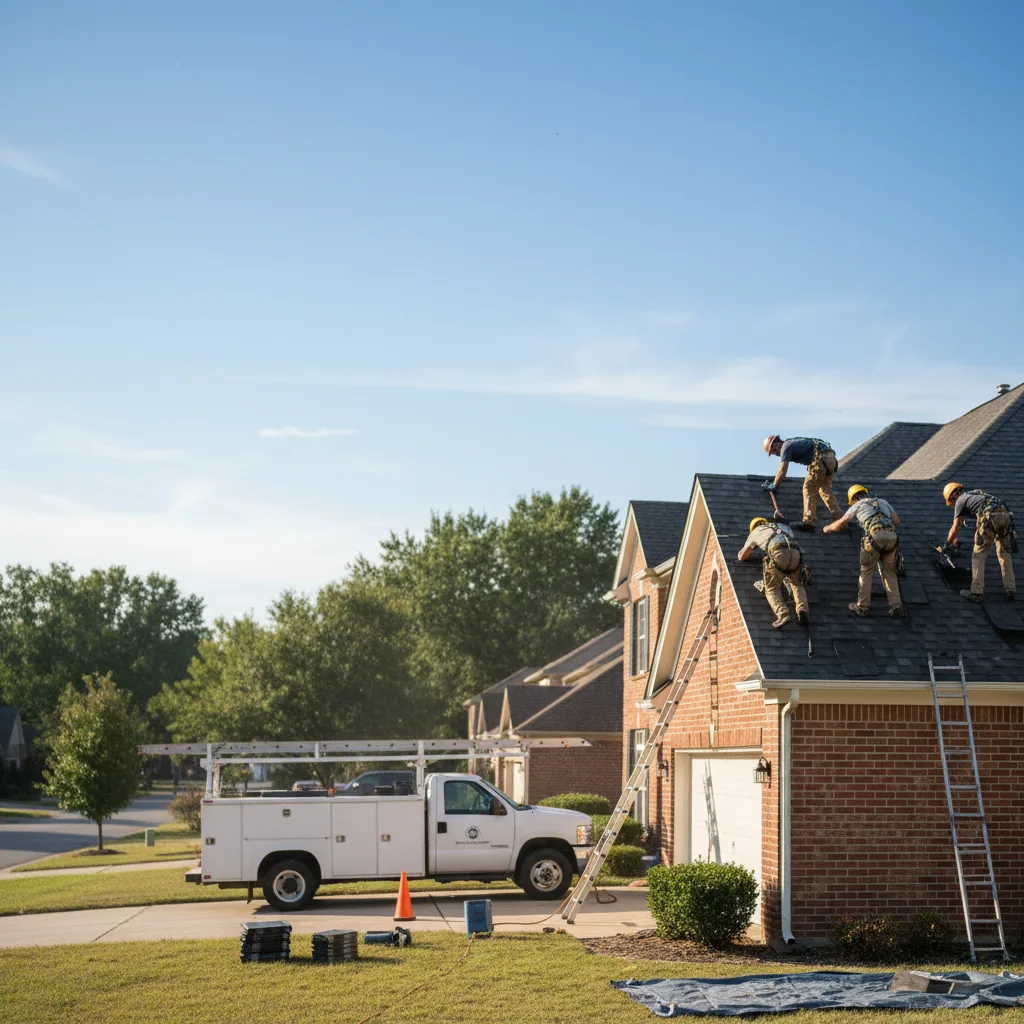Roof Repair in Fosston